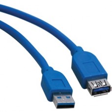 CABLE DE EXTENSION USB 3.0 SUPERSPEED AA M/H 3.05 M Ý10 PIES¨ grande