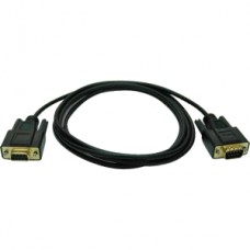 CABLE DE MÓDEM NULO SERIAL RS2 32 (DB9 M/H)  1.83 M ¢6 PIES! grande