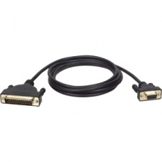 CABLE DE ORO PARA MODEM SERIAL DB25 A DB9 M/H  1.83M           . grande