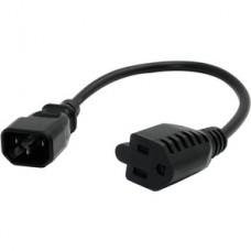 CABLE DE PODER PC DE 0.3M - PA CK 10 - ADAPTADOR NEMA 5 15R A C14 grande