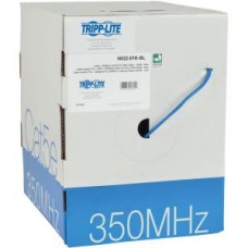 CABLE DE PVC A GRANEL C/NUCLEO SOLIDO CAT5E 350MHZ AZUL 304.8M TAA grande