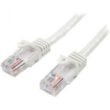 CABLE DE RED 0.5M BLANCO CAT5E ETHERNET SIN ENGANCHE grande