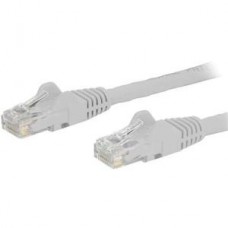 CABLE DE RED 0.5M BLANCO CAT6 ETHERNET GIGABIT SIN ENGANCHES grande