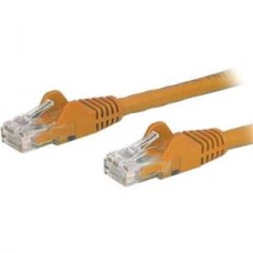 CABLE DE RED 0.5M NARANJA CAT6 ETHERNET GIGABIT SIN ENGANCHES grande