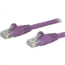 CABLE DE RED 0.5M PURPURA CAT6 ETHERNET GIGABIT SIN ENGANCHES grande