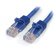 CABLE DE RED 1.8M CAT5E UTP RJ45 GIGABIT ETHERNET AZUL      . grande