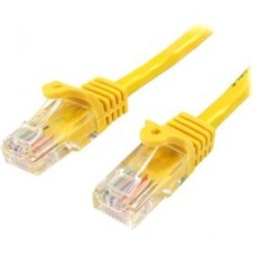 CABLE DE RED 10M AMARILLO CAT5 5E ETHERNET SIN ENGANCHE grande