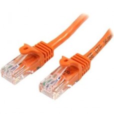 CABLE DE RED 10M NARANJA CAT5E E ETHERNET SIN ENGANCHE grande