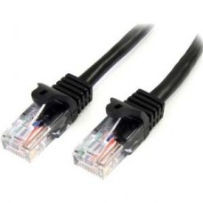 CABLE DE RED 10M NEGRO CAT5E E ETHERNET SIN ENGANCHE grande