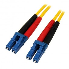 CABLE DE RED 1M MONOMODO DUPLEX FIBRA OPTICA LC LC 9/125 . grande