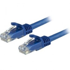 CABLE DE RED 3M CAT6 UTP        RJ45 GIGABIT ETL SNAGLESS AZUL     