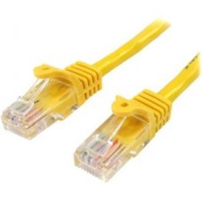 CABLE DE RED 5M AMARILLO CAT5E ETHERNET SIN ENGANCHE grande