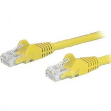 CABLE DE RED 5M AMARILLO CAT6 ETHERNET GIGABIT SIN ENGANCHES grande