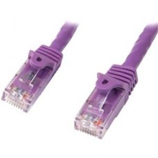 CABLE DE RED 7M PÚRPURA CAT5E ETHERNET SIN ENGANCHE grande