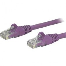 CABLE DE RED 7M PURPURA CAT6 E THERNET GIGABIT SIN ENGANCHES grande