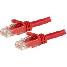 CABLE DE RED DE 0.5M ROJO CAT6 ETHERNET GIGABIT SIN ENGANCHES grande