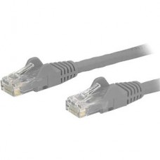 CABLE DE RED DE 1.8M GRIS CAT6 ETHERNET GIGABIT SIN ENGANCHES grande