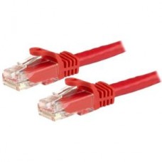 CABLE DE RED DE 1.8M ROJO CAT6 6 ETHERNET GIGABIT SIN ENGANCHES grande