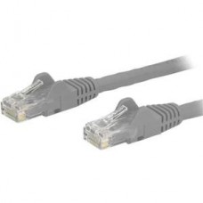 CABLE DE RED DE 15CM GRIS CAT6 6 ETHERNET GIGABIT SIN ENGANCHES grande