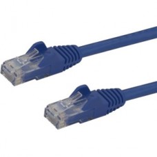 CABLE DE RED ETHERNET 1M CAT6 RJ45 SNAGLESS GIGABIT AZUL grande