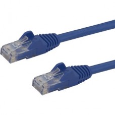 CABLE DE RED ETHERNET 2M CAT6 RJ45 SNAGLESS GIGABIT AZUL grande