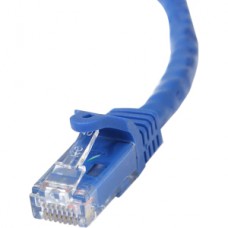 CABLE DE RED ETHERNET 5M CAT6 RJ45 SNAGLESS GIGABIT AZUL grande