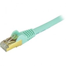 CABLE DE RED ETHERNET CAT6A BL LINDADO DE 1.2M AGUAMARINA grande