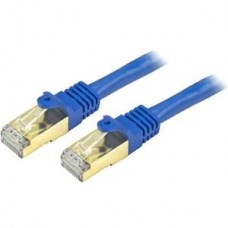 CABLE DE RED ETHERNET CAT6A BL LINDADO DE 1.2M AZUL grande