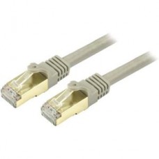 CABLE DE RED ETHERNET CAT6A BL LINDADO DE 1.2M GRIS grande