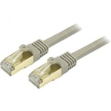 CABLE DE RED ETHERNET CAT6A BL LINDADO DE 1.5M GRIS grande