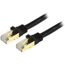 CABLE DE RED ETHERNET CAT6A BL LINDADO DE 60CM NEGRO grande