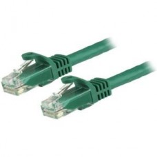 CABLE DE RED GIGABIT CAT6 UTP DE 15M SNAGLESS VERDE grande