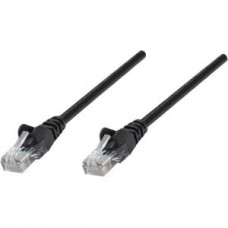 CABLE DE RED PATCH CAT5E RJ45 0.15M NEGRO grande