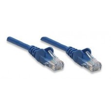 CABLE DE RED PATCH CAT5E RJ45 0.50M AZUL grande