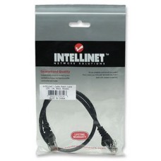 CABLE DE RED PATCH CAT5E RJ45 0.50M NEGRO grande