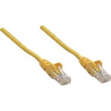 CABLE DE RED PATCH CAT5E RJ45 1.0M AMARILLO grande