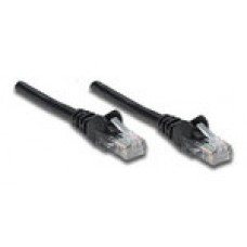 CABLE DE RED PATCH CAT5E RJ45 1.0M NEGRO grande