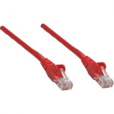 CABLE DE RED PATCH CAT5E RJ45 1.0M ROJO grande