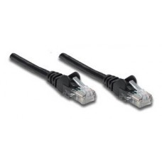 CABLE DE RED PATCH CAT5E RJ45 7.6M NEGRO grande