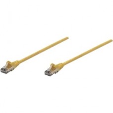 CABLE DE RED PATCH CAT6 RJ45 0.5M AMARILLO grande