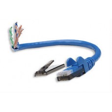 CABLE DE RED PATCH CAT6 RJ45 0.5M AZUL grande