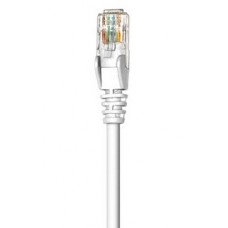 CABLE DE RED PATCH CAT6 RJ45 0.5M BLANCO grande