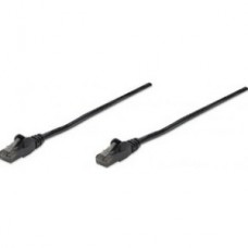 CABLE DE RED PATCH CAT6 RJ45 0.5M NEGRO grande