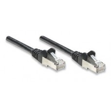 CABLE DE RED PATCH CAT6 RJ45 1.0M NEGRO grande