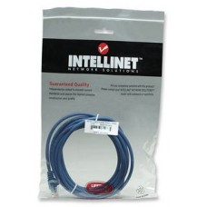 CABLE DE RED PATCH CAT6 RJ45 2.0M AZUL grande