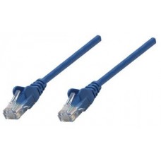 CABLE DE RED PATCH CAT6A RJ45 0.30M SFTP BLINDADO AZUL grande