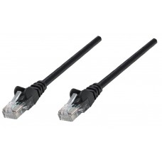 CABLE DE RED PATCH CAT6A RJ45 0.30M SFTP BLINDADO NEGRO grande