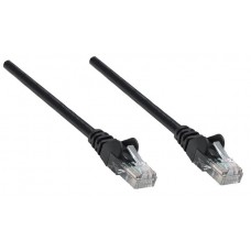 CABLE DE RED PATCH CAT6A RJ45 0.90M SFTP BLINDADO NEGRO grande