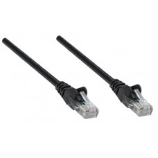 CABLE DE RED PATCH CAT6A RJ45 4.2M SFTP BLINDADO NEGRO grande