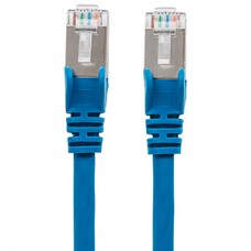 CABLE DE RED PATCH CAT6A RJ45 7.6M SFTP BLINDADO AZUL grande